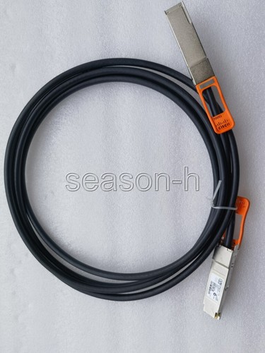 100Gb/s QSFP28 for Cisco QSFP-100G-CU3M Direct-attach Passive Copper Cable 3M - Picture 2 of 4