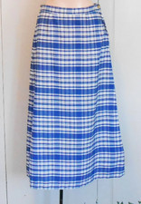 Vintage, Maxi Skirt, Plaid, Party, Holiday, Hippie, Boho, Size Small
