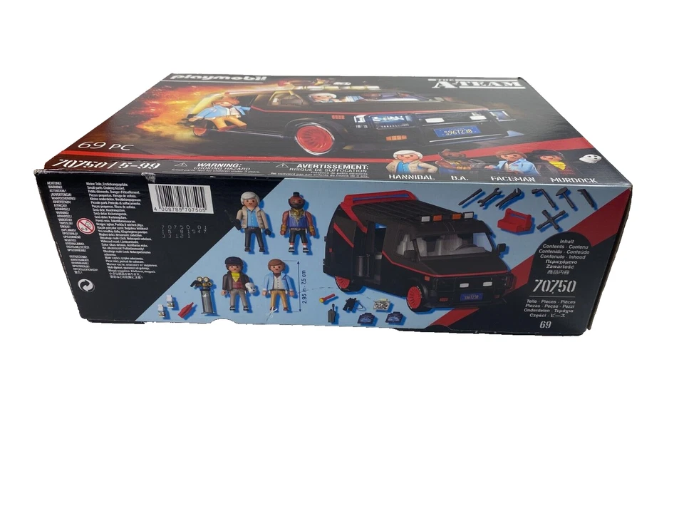 A-Team Van Playmobil New NIB - Image 2 of 4