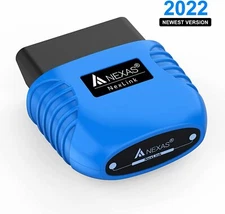 NEXAS Nexlink Car Bluetooth 5.0 OBD2 Scanner Motorcycles Diagnostic Check Engine