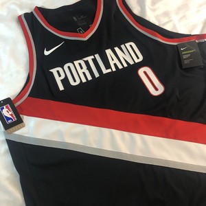 blazers authentic jersey