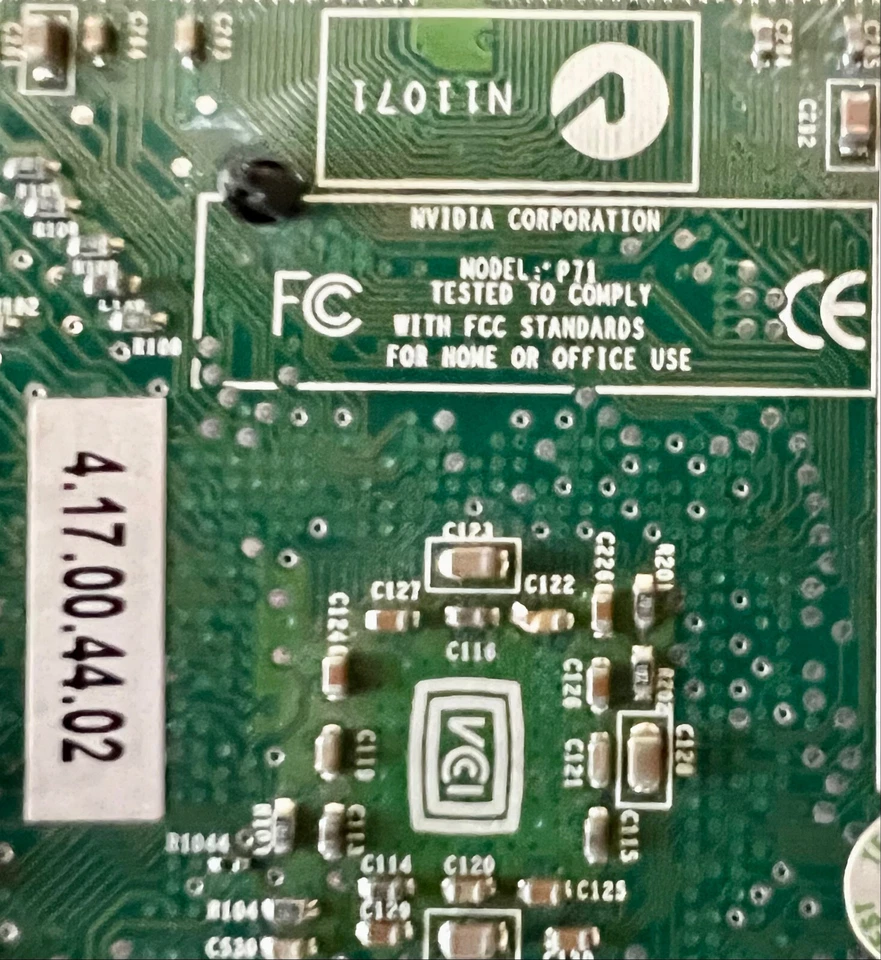 NVIDIA Quadro4 P71  8860 DMS-60 AGP Video Graphics Card   BRAND NEW NEVER USED! - Image 4 of 4