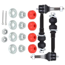 4x Front Sway Bar & bushing Suspensions Fits 2000-2001 Dodge Ram 1500 2500 3500