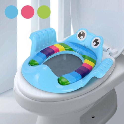 Baby Kids Toilet Seat Training Toddler Child Safe Potty Trainer Chair Tool
