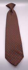 Vintage WEMLON by Wembley Brown Mens Tie E-Z-ON