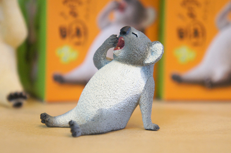 YENDAR Toy Friend Toshio Asakuma X Animal Life SLEEPY ANIMALS
