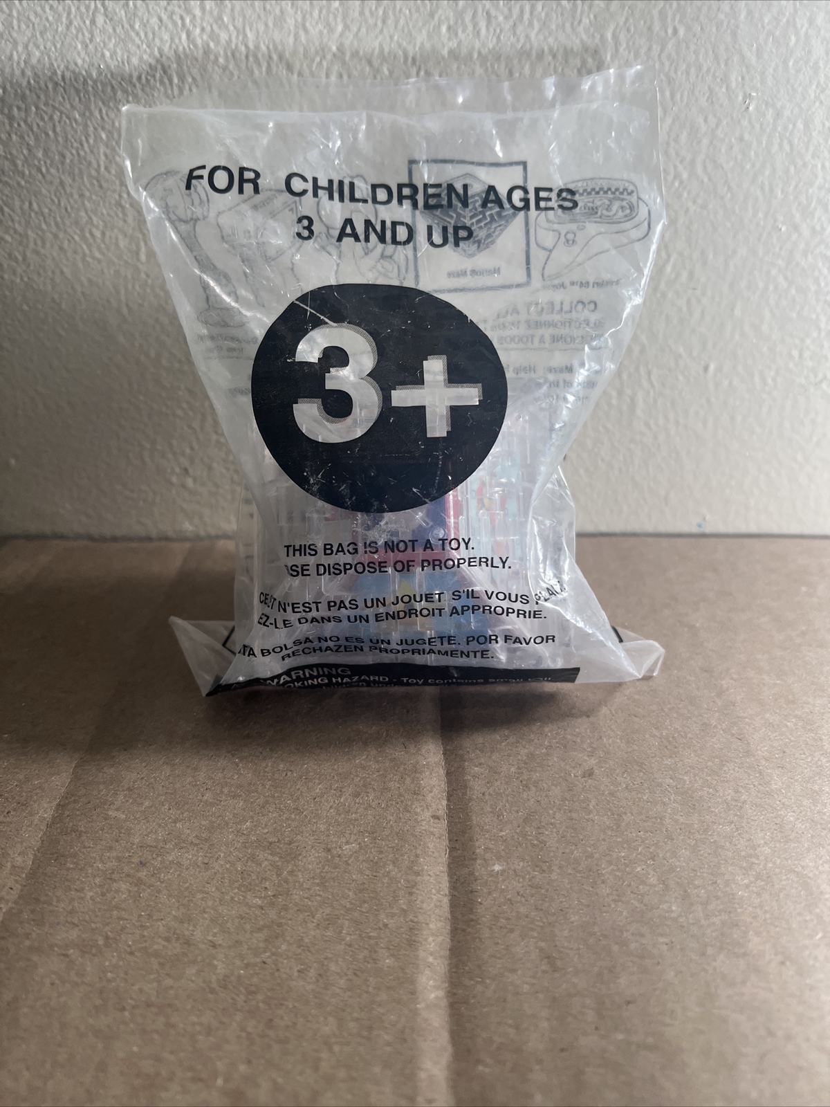 Taco Bell Kids Meal 1997 Nintendo Mario Maze New Sealed