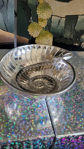(New Vintage Stock) Mariposa Brillante Aluminum 3 Pack Serving W Storage READ!!! - Picture 4 of 11