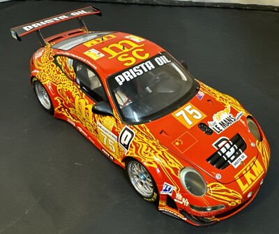 Auto Art Porsche 911 (997) GT3 Rsr Fia Gt le Mans 2009 Endurance