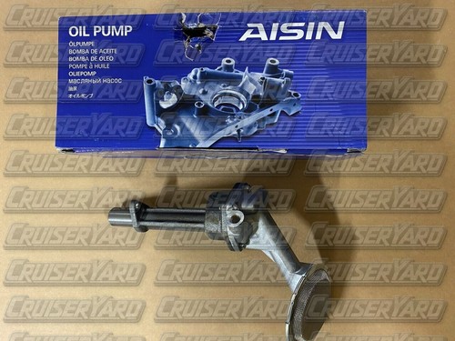 New Toyota Land Cruiser FFJ40 J60 FJ62 OEM 2F 3F Aisin Oil Pump 15100-61011
