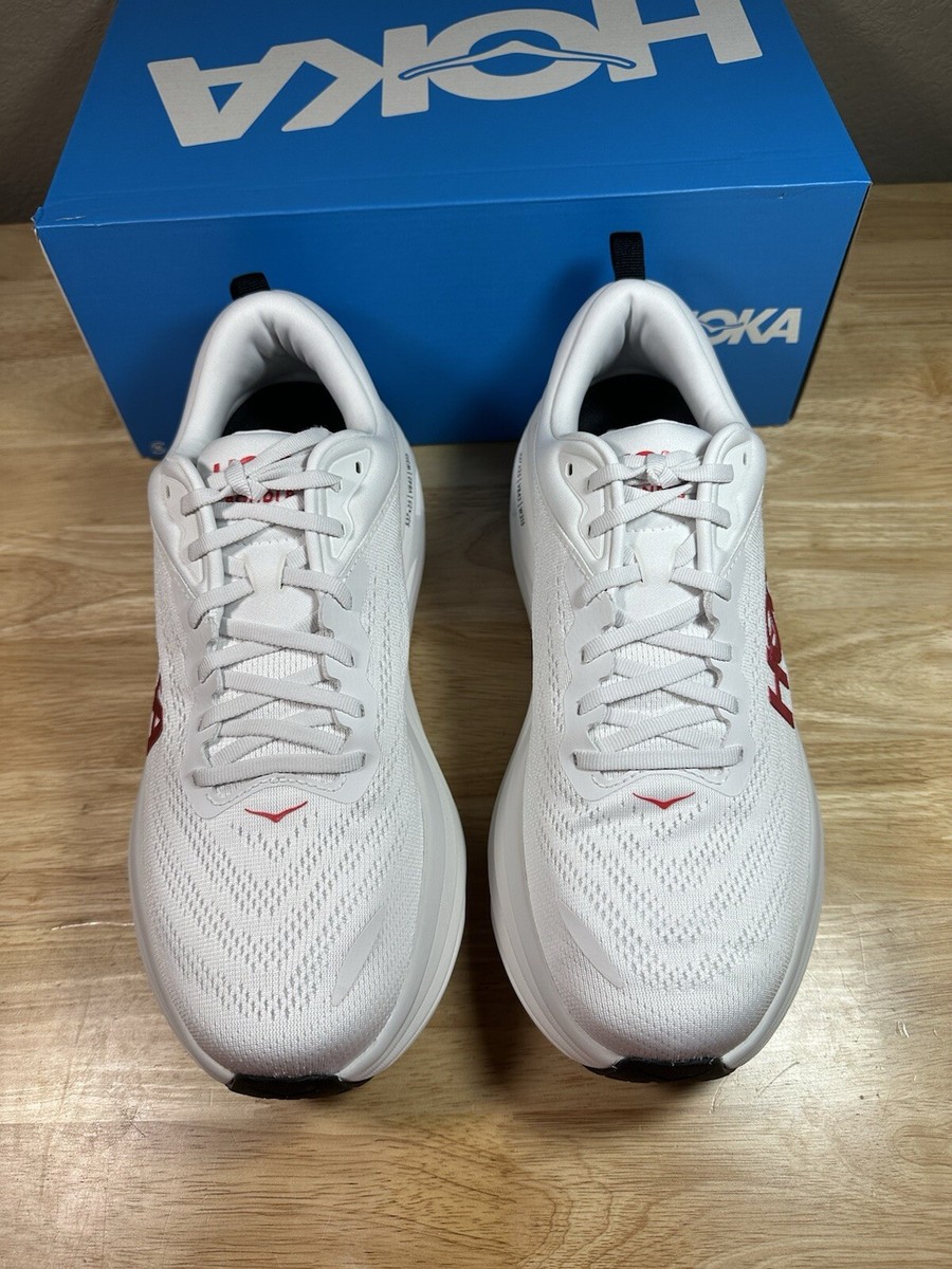 スニーカー HOKA BONDI 8 - Ultra-shortened sports shoe (1123202 WVR) Men's HOKA Bondi 8 - 1123202-STTC – =PR= Run & Walk