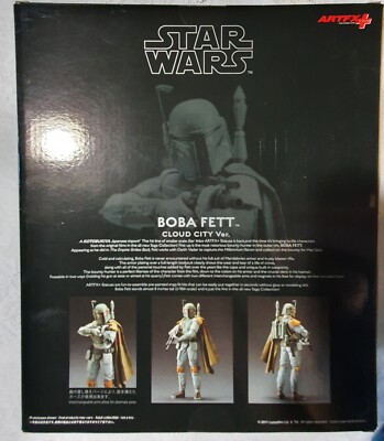 スターウォーズ ARTFX＋ BOBA FETT　CLOUD CITY ver Star Wars Kotobukiya ArtFx - BOBA FETT Cloud City Ver 1/10