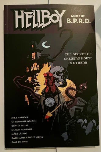 Hellboy and the B.P.R.D.: the Secret of Chesbro House & Others (Dark Horse...