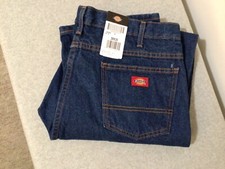 Dickies Men s 38x31 5-Pocket Work Jean IRREGULAR Straight Leg NWT CB7-4