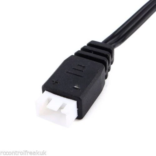 Hubsan X4 H502S H502E RC Quadcopter 7,4V Lipo USB Batterieladegerät - UK - Bild 4 von 4