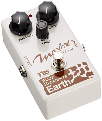MAXON Guitar effector FUZZ ELEMENT EARTH FEA10