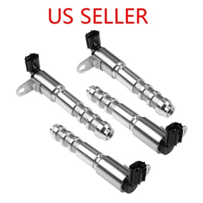 #ad 4PCS Variable Valve Timing VVT Solenoid 12626012 For Chevy Camaro Buick GMC 3.6L $39.25