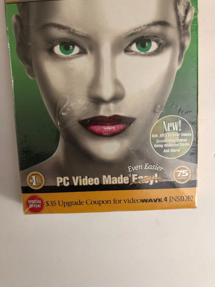 MGI VideoWave III-PC CD digital video camcorder transfer editing effects toolS - Image 3 of 4