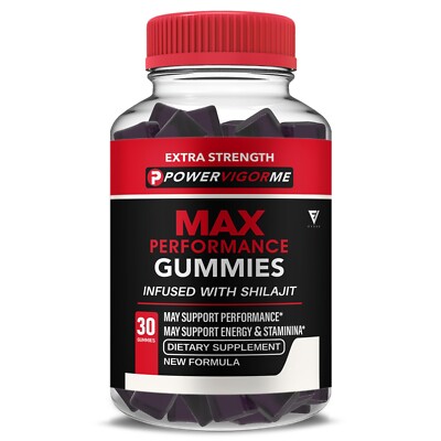 Power Vigor Me Gummies PowerVigor Me Performance Gummy (1 Month Supply)