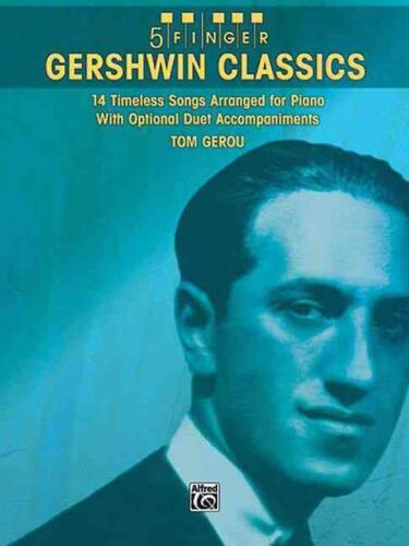 Clásicos de Gershwin: 14 canciones atemporales arregladas para piano con alojamiento a dúo opcional - Imagen 1 de 1
