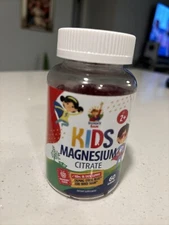 Magnesium Gummies for Kids & Adults - 100mg - Calm Magnesium Chews Mood & Muscle