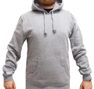 Mitchell Ness Heather Grey Blank Hoody Hoodie Sweater Men UK