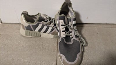 Adidas NMD R1 Men's Sneakers Size 14 Bliss Light Brown Running Shoes GX7606 