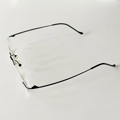SOHO Eyewear Italy Rimless Unisex Frame SH 70/859 Black 48  display picture 1
