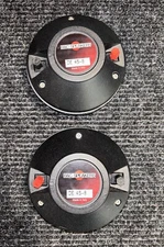 B&C Speakers DE45-8 1” Horn Tweeter Driver 8 Ohm 2/3 Bolt - OEM DIAPHRAGM - PAIR