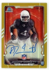 2015 Bowman Football Cards 44