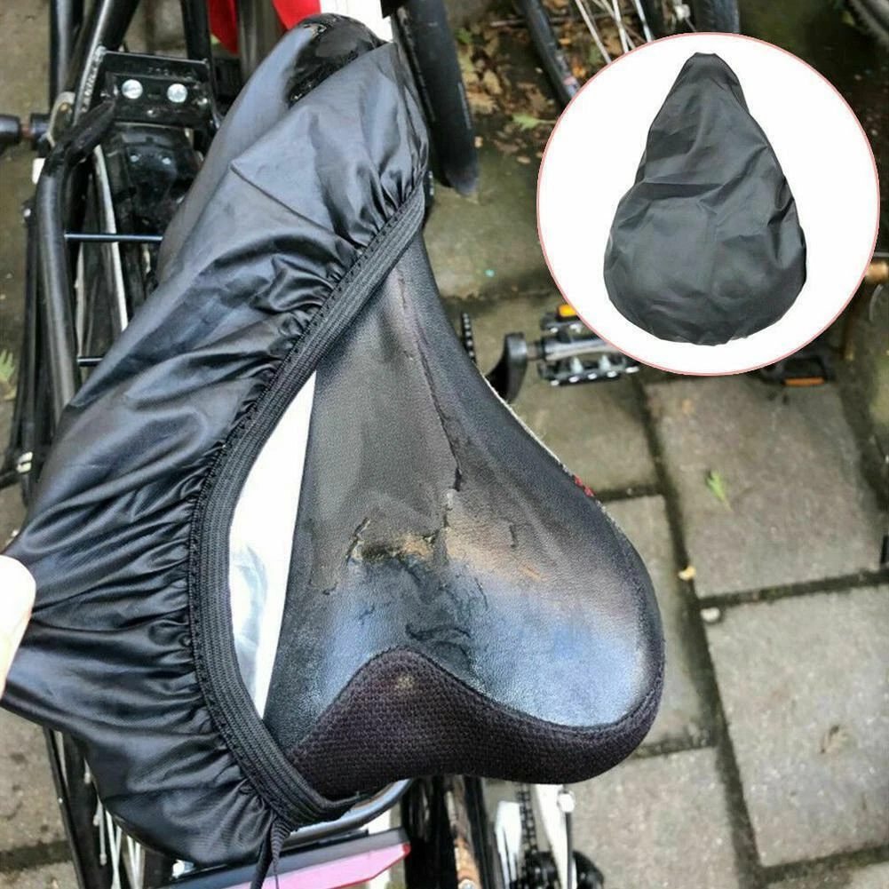 Bike Seat Waterproof Rain Cover & Dust Resistant Cycling Bicycle