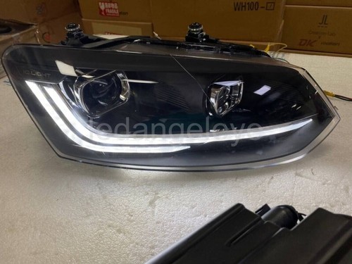 Full LED front lamps For VW Cross polo LED lens Headlights 2010-2014 year SY - Picture 6 of 17