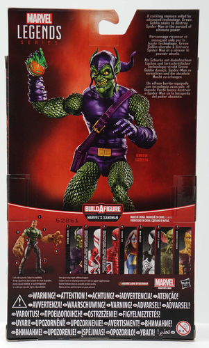 Hasbro Marvel - Figuras Legends Selección: Build Sandman, Thanos Spider-Man - Imagen 9 de 137