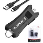 Mi2 Lampe torche porte-clés LED USB C rechargeable 40 lumens Petit porte-clés...