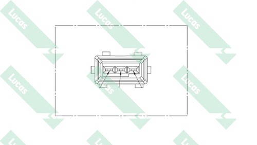 For BMW 3 Series 1992-2000 1.6 1.8 Lucas Camshaft Position Sensor SEB462PV - Picture 3 of 4