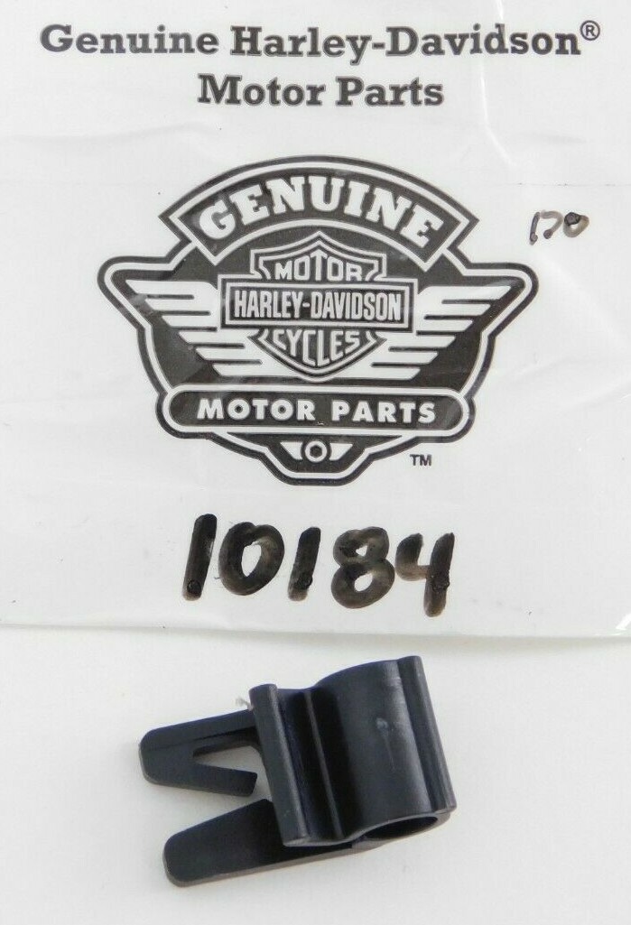 1 NOS Genuine Harley Davidson Factory Tstud Small ID Clip Part OEM