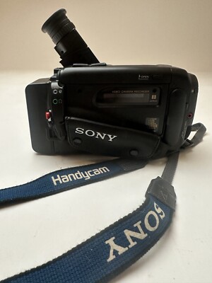Sony CCD-TR83 Camcorder - Black for sale online | eBay