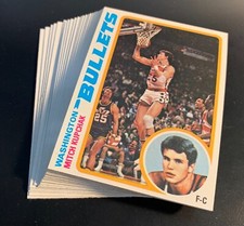LOT OF 25 1978 TOPPS BASKETBALL #48  MITCH KUPCHAK HOF RAZOR SHARP  