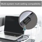Mouse Mover Trzybiegowa regulacja z przyciskami Anti-sleep Virtual Mouse. L5U4