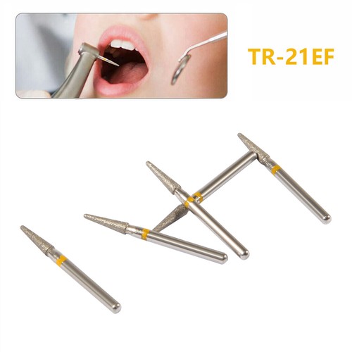 10-100PCS Dental Tungsten Carbide Steel Burs FG-557 for High Speed Handpiece USA - Picture 184 of 305