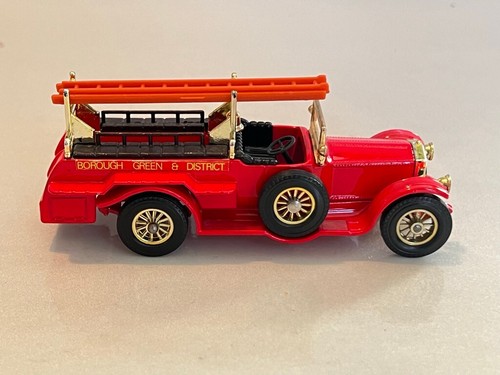 Matchbox Models of Yesteryear Y-6 1920 Rolls Royce Fire Truck - Picture 7 of 7