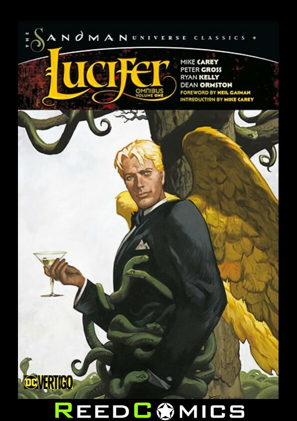 Lucifer Omnibus Volume 1 by Mike Carey, Peter Gross - - Image 5