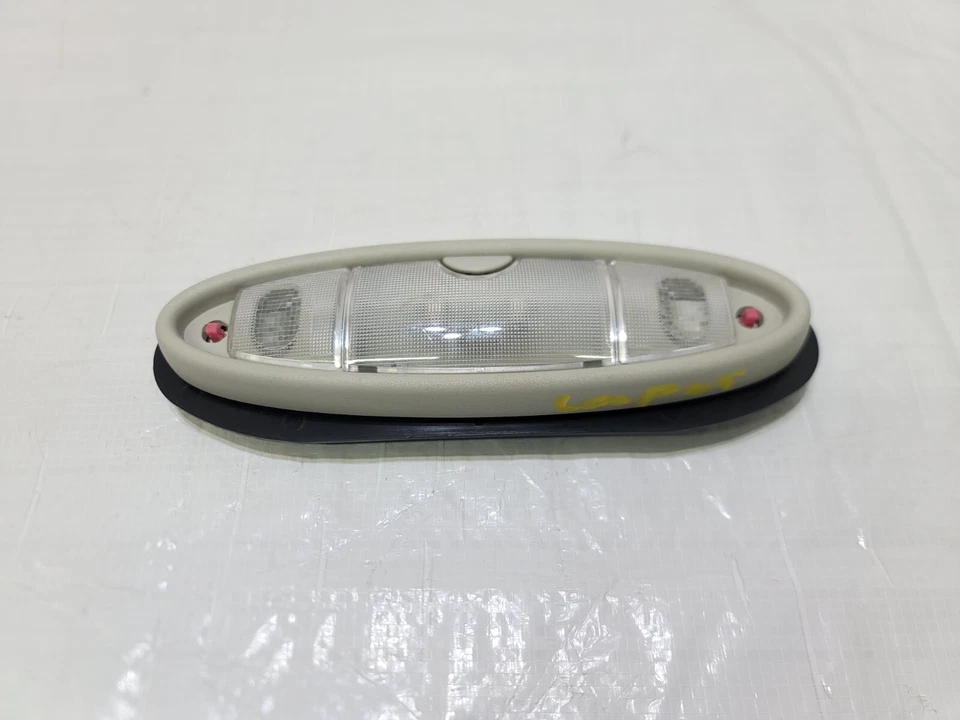 Mini Cooper 2002-2006 consola superior domo luz lámpara de lectura 51-44-1-503-585 Foto 4 de 4