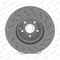 Ferodo 2X Bremsscheibe Vorne Ø330 Mm FüR Mercedes-Benz E-Klasse T-Model S211
