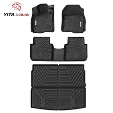 YITAMOTOR Floor Mats + Cargo Liner For 2023- 2026 Honda CR-V Hybrid All Weather