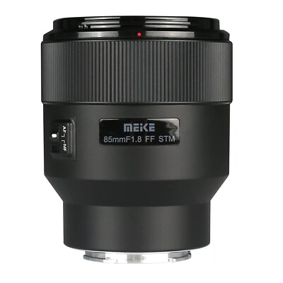 Meike 85mm F1,8 Autofokus STM Vollformat-Objektiv für Fujifilm Fuji X-Mount-Kame