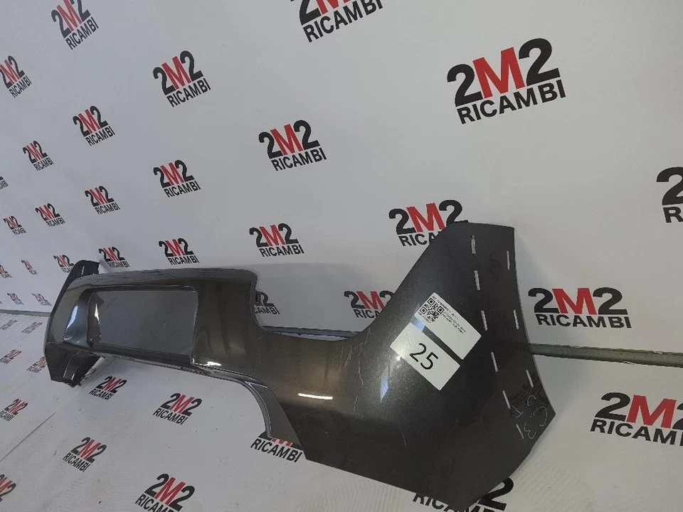 PARAURTI POSTERIORE COMPLETO PER CITROEN C3 Serie 1618082880 (09>15) Foto 2 de 4