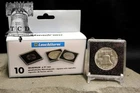 5 Gold Eagle 1oz $50 2x2 Coin Holder Snap Capsule 32mm Lighthouse QUADRUM Case