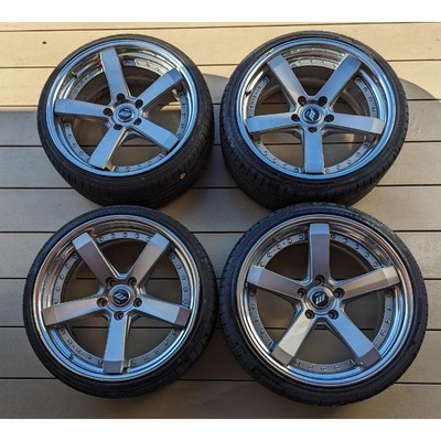 WORK ZEAST ST2 Wheels 19in (F)8.5J+32 (R)9.0J+38 5H PCD120 NO 