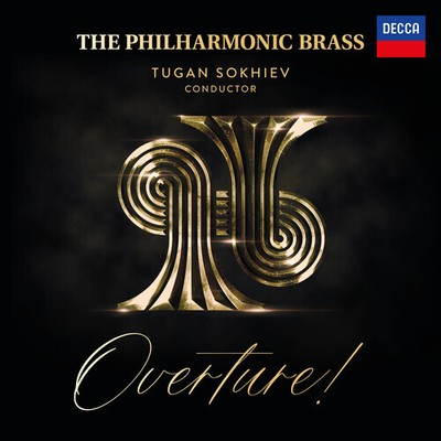 Philharmonic Brass - Overture [New CD]